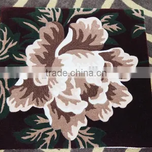 Floral Commercial Carpet Axminster Jute Carpet YB-A082 thumbnail-1