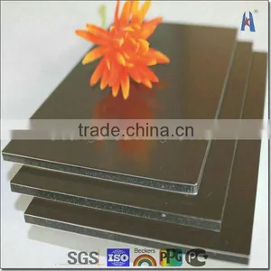 Gold Mirror Finish Aluminum Composite Panel New Popular Building Material Quality Choice thumbnail-1