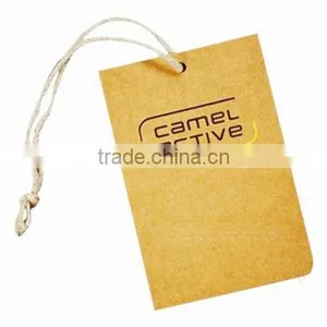 Wholesale High Quality Paper Swing Hang Tag thumbnail-1