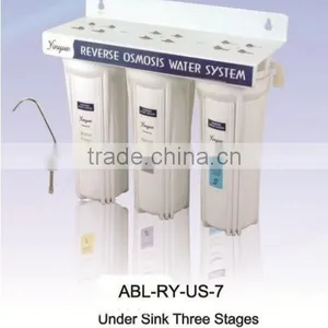 Under Sink Three Stage Water Filter With Faucet RY-US-7 thumbnail-1