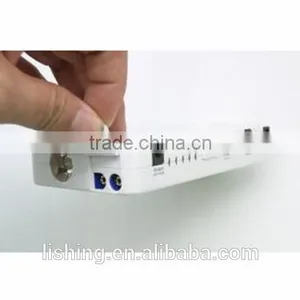 2015 Factory Price 5v,12v,19v Battery Charger, Car Jump Starter, Power Bank With Dual USB Ports thumbnail-6