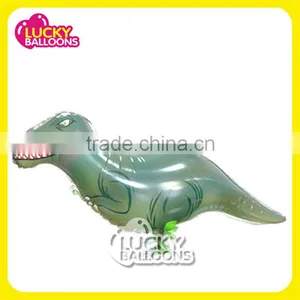 High Quality Custom Puppet Toy Walking Dinosaur Foil Balloons Quality Choice thumbnail-1