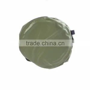 2016 Folding Bucket Pvc Tarpaulin Fishing Portable Outdoor Dustbin With Two Handles thumbnail-4