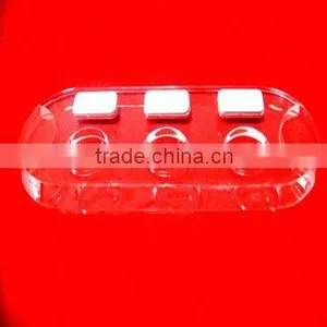Acrylic Plate Display Stand Tray thumbnail-1