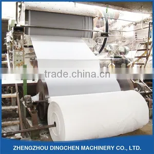 Waste Paper Recycling Plant Cost 2880mm Toilet Paper Making Machine thumbnail-5