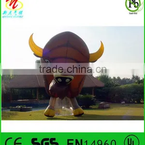 Giant Inflatable Animal Bull, Tourist Attraction in Amusement Parks thumbnail-1