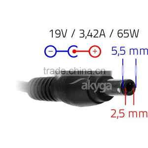 Power Adapter AK ND 01 19V 3.42A 65W thumbnail-2