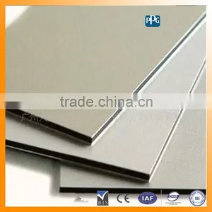 Manufacturer for High Quality Outdoor Fireproof Aluminum Composite Panels thumbnail-2