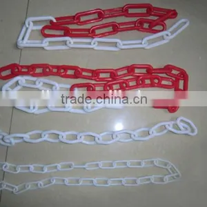 Traffic Warning Colorful Safety Plastic Chain thumbnail-2