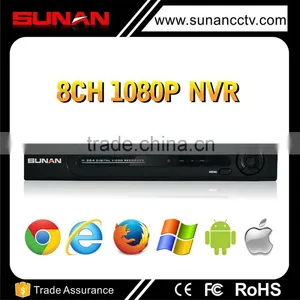 Free Customized Your Logo China Factory H.264 Network Video Recorder thumbnail-1