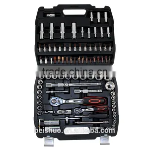 High Quality America 94 Pieces Chrome Vanadium Steel Hand Tools thumbnail-3