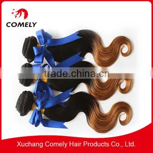 Wholesale Virgin Brazilian Two Tone Hair Extensions Ombre Human Hair thumbnail-2