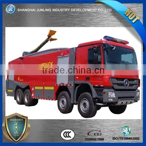 8x4 Mercedes Benz Truck Fire Extinguish Hose Recovery Truck AXOR thumbnail-1