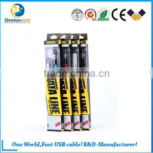 Trending Hot Products Remax Kingkong 2 in 1 Usb Cable for Iphone and Samsung Mobile thumbnail-6