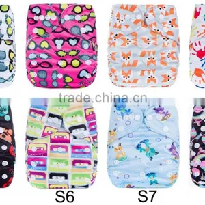 Free Sample Cloth Film Baby Diaper Made in China thumbnail-6
