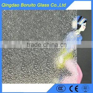 Hot Sale Chinchilla Pattern Glass Price thumbnail-1
