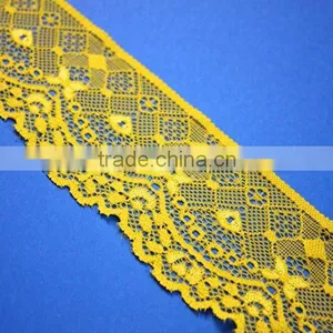 Wholesale Elegant Embroidery Jacquard Nylon Lace Fabric thumbnail-1