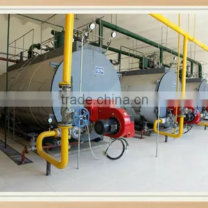 4 Ton Natural Gas And Diesel Two Fuel Fired Fired Steam Boiler thumbnail-6
