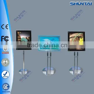 Aluminum Material and Vertical Shape LED Advertising Light Box Display Stand thumbnail-1