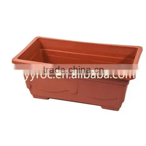 Plastic Decorative Balcony Flower Pots thumbnail-3