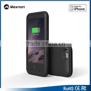 High Quality MFi Certified 3200mAh Lithium Battery Back Cover Case for Iphone 6 Iphone 6s thumbnail-2