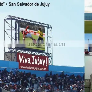 P25mm Optoelectronic Advertising Video Sports Led Display Panel thumbnail-1