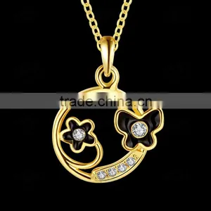 Charm Necklace 5.20g / Gold Plated Necklace / Necklace Jewelry thumbnail-5