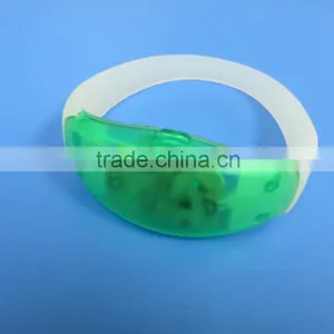 LED Bracelet 25cm Light up Flashing Motion Activated Unadjuatable Night Run Dance Parties Raves Festivals Event & Party Supplies thumbnail-2