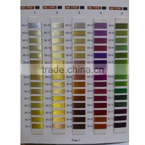 2015 Promotional Japanese Golden Metallic Yarn Quality Choice thumbnail-3