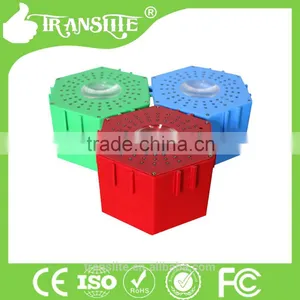 DC 12V 4in1 RGBW 5mm LEDs 12W Led Dance Floor Lights thumbnail-1