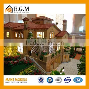 3D Rendering House Model Maker ,architecture House Scale Model thumbnail-2