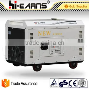 DG11000SE 8KVA Diesel Power Air Cooled Single Cylinder Diesel Generator thumbnail-3