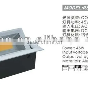 SMD LED DOWNLIGHT 45W Foshan Manufactory thumbnail-2