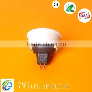 High Lumen Efficiency Dimmable Support MR16 7W LED Spotlight SHS002-7W thumbnail-2