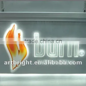 Advertising LED Crystal Sign(display, for Indoor Use) thumbnail-1