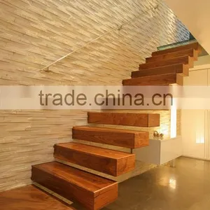 Black Walnut Stair Treads in Natural Stain thumbnail-1