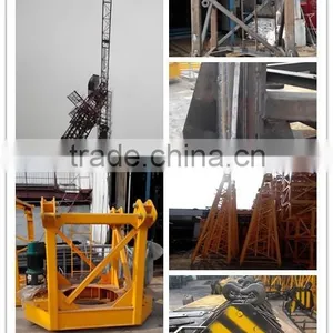 8T Topless Tower Crane With CE, ISO thumbnail-6