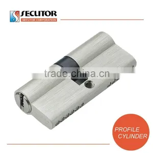 Brass Keyed Euro Lock Cylinder With Knob thumbnail-6