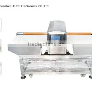 304 Stainless Digital Metal Detector for Food Industry With Conveyor Belt MCD-F500QD thumbnail-1