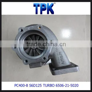 SAA6D125E SAA6D125E-5 TURBOCHARGER 6506-21-5020 thumbnail-2