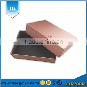 High-grade Brown Cardboard Packaging Box With Magnet thumbnail-4