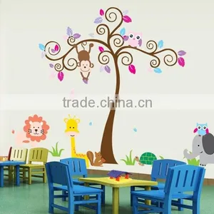 ALFOREVER PVC Owl Animals Wall Decals,owl Wall Sticker thumbnail-1