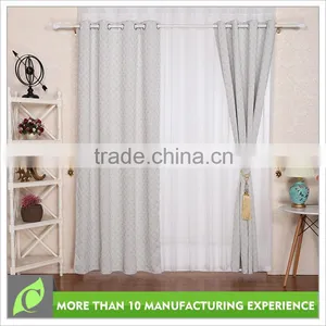 2016 New Design Window Use Luxury Blackout Curtains Made in Turkey thumbnail-1