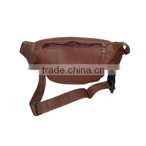 Genuine Leather Waist Belt Bag Men Waist Bag thumbnail-4