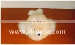 Baby Alpaca Stuffed Seal thumbnail-1