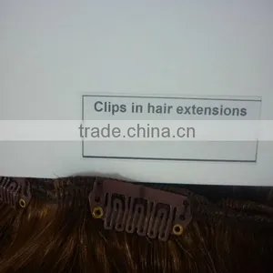 Made in China Cheap Clip in Hair Extensions thumbnail-5