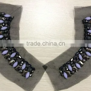 Fashion Handmade Beaded Collar for Ladies Sweater or Dress --- H1412057 thumbnail-4