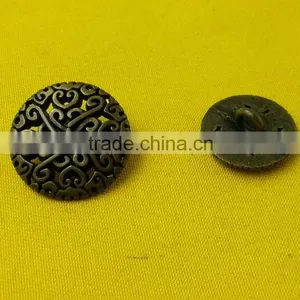 15mm and 20mm Metal Shank Button in Anti-brass Color thumbnail-5