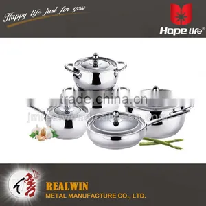 10pcs Cookware Sets Metal Kitchenware and Cookware thumbnail-1