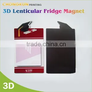 Paper Material Customized Fridge Magnet Writing Board For Promotional thumbnail-1